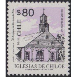 Chile 1200 1994 Iglesias de Chiloe MNH Chile 1200 1994 Iglesias de Chiloe MNH