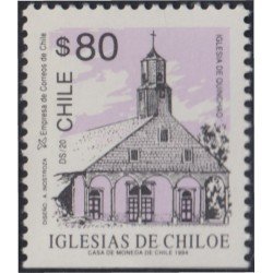 Chile 1200a 1994 Iglesias de Chiloe MNH Chile 1200a 1994 Iglesias de Chiloe MNH