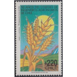 Chile 1201 1994 50 Años del colegio de ingenieros agrónomos de Chile MNH Chile 1201 1994 50 Años del colegio de ingenieros agrónomos de Chile MNH