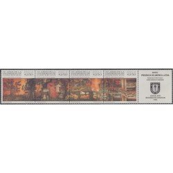 Chile 1202a/05a 1994 75 Años de la Universidad de Concepción MNH Chile 1202a/05a 1994 75 Años de la Universidad de Concepción MNH