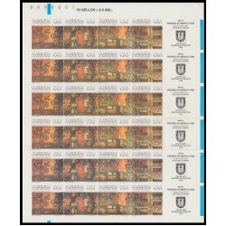 Chile 1202/05 1994 75 Años de la Universidad de Concepción MNH Chile 1202/05 1994 75 Años de la Universidad de Concepción MNH