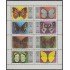 Chile 1208/15 1994 Mariposas Butterflies MNH