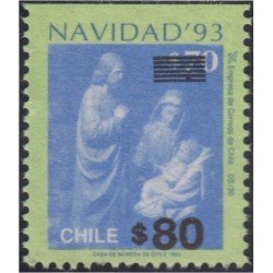 Chile 1232 1994 Navidad Christmas MNH Chile 1232 1994 Navidad Christmas MNH