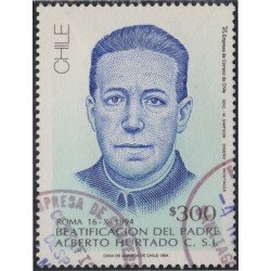 Chile 1233 1994 Padre Alberto Hurtado Usado Chile 1233 1994 Padre Alberto Hurtado Usado