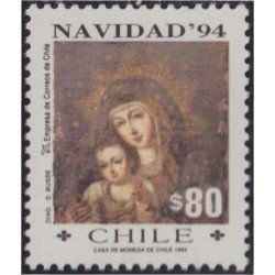 Chile 1234 1994 Navidad Christmas MNH Chile 1234 1994 Navidad Christmas MNH