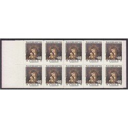 Chile C1234 1994 Navidad Christmas carnet MNH Chile C1234 1994 Navidad Christmas carnet MNH