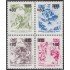 Chile 1236/39 1994 Cuentos y Leyendas de Chile MNH