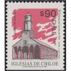 Chile 1240a 1995 Iglesias de Chiloe MNH Chile 1240a 1995 Iglesias de Chiloe MNH