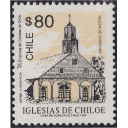 Chile 1245 1995 Iglesias de Chiloe MNH Chile 1245 1995 Iglesias de Chiloe MNH