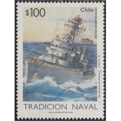 Chile 1246 1995 Tradición Naval Barco Boat MNH Chile 1246 1995 Tradición Naval Barco Boat MNH