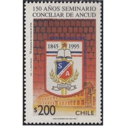 Chile 1248 1995 150 Años seminario consular ANCUD MNH Chile 1248 1995 150 Años seminario consular ANCUD MNH