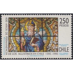 Chile 1249 1995 Vitral en la Catedral de Santiago MNH Chile 1249 1995 Vitral en la Catedral de Santiago MNH