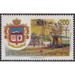 Chile 1258 1995 200º Aniversario de la Ciudad de Parral MNH Chile 1258 1995 200º Aniversario de la Ciudad de Parral MNH