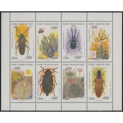 Chile 1259/66 1995 Flora y Fauna de Chile MNH Chile 1259/66 1995 Flora y Fauna de Chile MNH