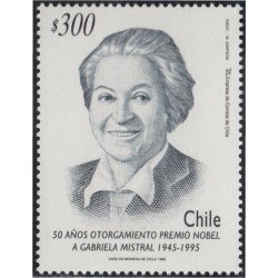 Chile 1275 1995 Gabriela Mistral MNH Chile 1275 1995 Gabriela Mistral MNH