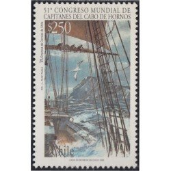Chile 1276 1995 51º Congreso de capitanes del Cabo Horno MNH Chile 1276 1995 51º Congreso de capitanes del Cabo Horno MNH