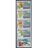 Chile 1283/87 1995 Exportación de frutas MNH