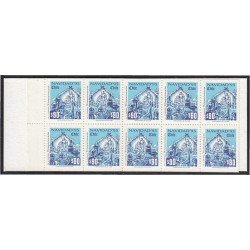 Chile C1288/89 1995 Navidad Christmas carnet MNH Chile C1288/89 1995 Navidad Christmas carnet MNH