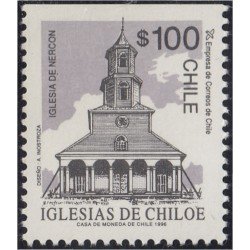 Chile 1297 1996 Iglesias de Chiloe MNH Chile 1297 1996 Iglesias de Chiloe MNH