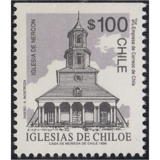 Chile 1297 1996 Iglesias de Chiloe MNH Chile 1297 1996 Iglesias de Chiloe MNH