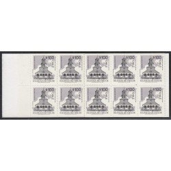 Chile 1297 1996 Iglesias de Chile carnet MNH Chile 1297 1996 Iglesias de Chile carnet MNH