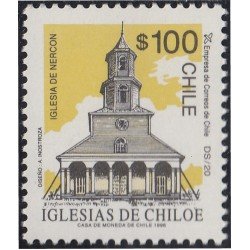 Chile 1298 1996 Iglesias de Chiloe MNH Chile 1298 1996 Iglesias de Chiloe MNH