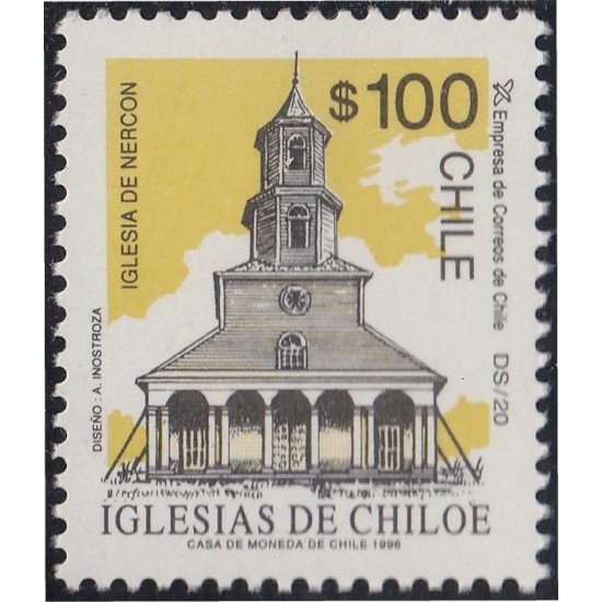 Chile 1298 1996 Iglesias de Chiloe MNH Chile 1298 1996 Iglesias de Chiloe MNH