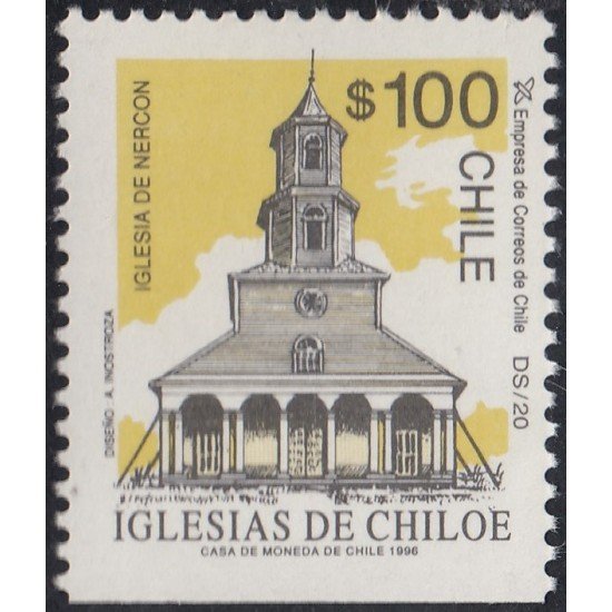 Chile 1298a 1996 Iglesias de Chile MNH Chile 1298a 1996 Iglesias de Chile MNH