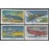 Chile 1299/02 1996 FIDAE 96 Aviones planes MNH usados