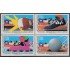 Chile 1372/75 1996 Centenario de los juegos olímpicos MNH