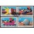 Chile 1372/75 1996 Centenario de los juegos olímpicos MNH