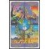 Chile 1377/80 1996 IV Congreso Internacional ciencias de la tierra MNH