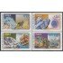 Chile 1381/84 1996 Chile país minero Minerales MNH