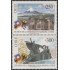 Chile 1386/87 1996 150 Años de la inmigración alemana a chile MNH