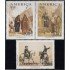 Chile 1399/01 1996 América Upaep costumbres típicas MNH