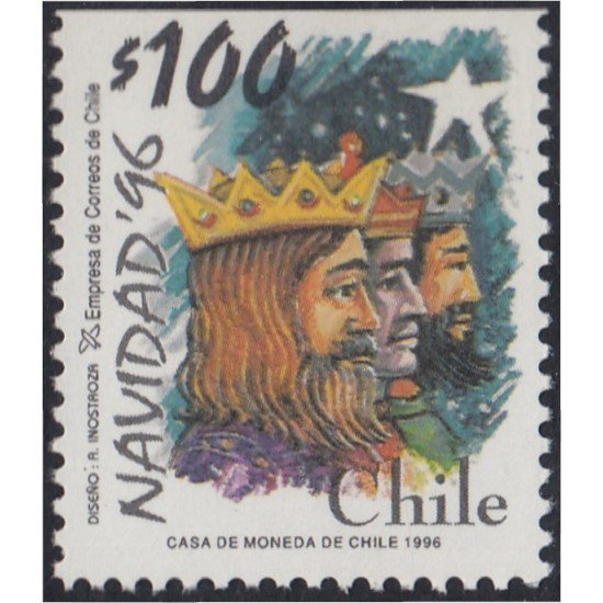 Chile 1406a 1996 Navidad Christmas MNH Chile 1406a 1996 Navidad Christmas MNH