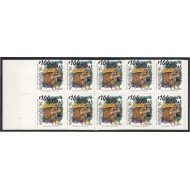 Chile C1406 1996 Navidad Christmas carnet MNH