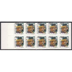 Chile C1406 1996 Navidad Christmas carnet MNH Chile C1406 1996 Navidad Christmas carnet MNH