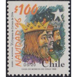 Chile 1407 1997 Navidad Christmas MNH Chile 1407 1997 Navidad Christmas MNH