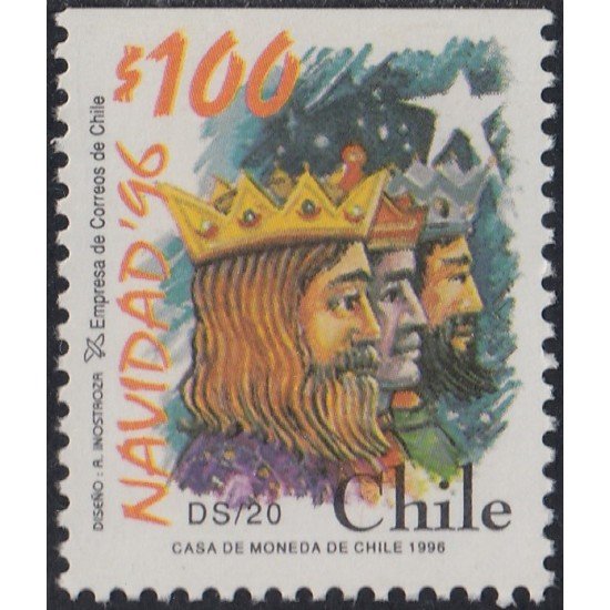Chile 1407 1997 Navidad Christmas MNH Chile 1407 1997 Navidad Christmas MNH