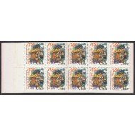 Chile 1407 1997 Navidad Christmas carnet MNH