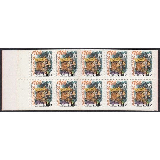 Chile 1407 1997 Navidad Christmas carnet MNH Chile 1407 1997 Navidad Christmas carnet MNH