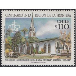 Chile 1410 1997 Iglesia Alianza Cristiana y Misionera MNH Chile 1410 1997 Iglesia Alianza Cristiana y Misionera MNH