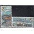 Chile 1412/13 1997 50 Años de la base naval antártica Arturo Prat MNH