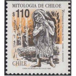 Chile 1418a 1997 Mitología de Chiloe La Fiura MNH Chile 1418a 1997 Mitología de Chiloe La Fiura MNH