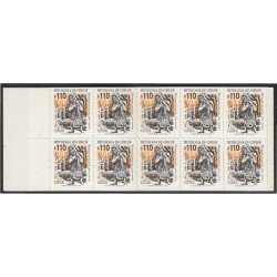 Chile C1418 1997 Mitología de Chiloe La Pincoya La Fiura carnet MNH Chile C1418 1997 Mitología de Chiloe La Pincoya La Fiura carnet MNH