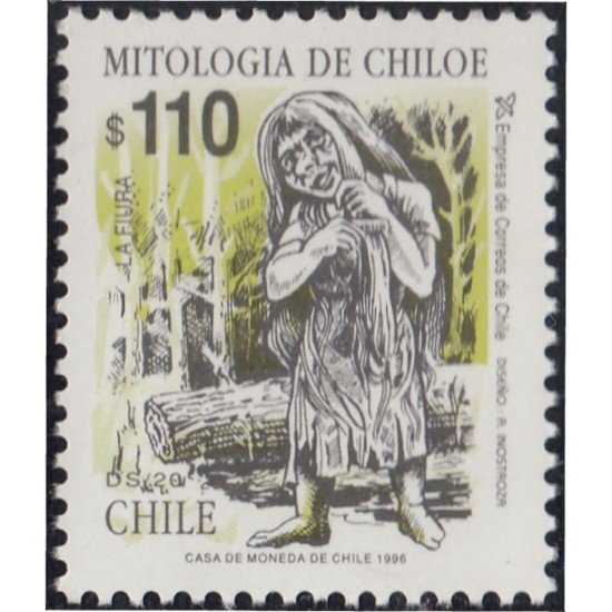 Chile 1419 1997 Mitología de Chiloe La Fiura MNH