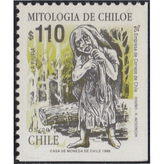 Chile 1419a 1997 Mitología de Chiloe La Fiura MNH