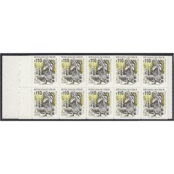 Chile C1419 1997 Mitología de Chiloe La Fiura carnet MNH Chile C1419 1997 Mitología de Chiloe La Fiura carnet MNH