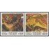 Chile 1422/23 1997 100 Años de David Alfaro Siqueiros MNH